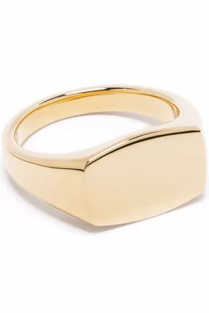 TOM WOOD 9kt yellow Michael ring