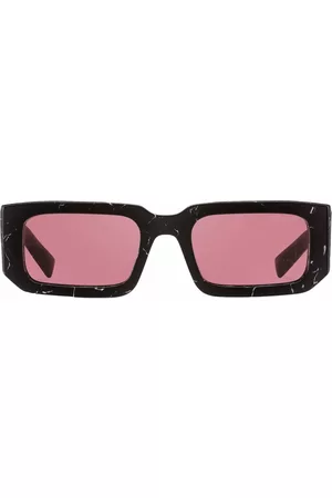 Prada Homem Óculos de Sol - Symbole rectangle-frame sunglasses