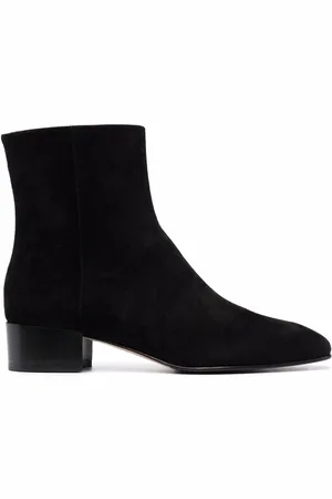 Scarosso Ambra 40mm square-toe boots