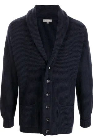 N.PEAL Kensington button-up cardigan