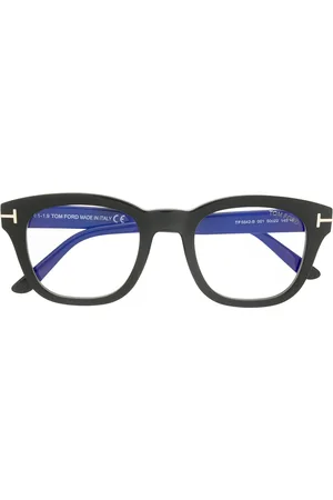 Tom Ford Blue block soft square glasses