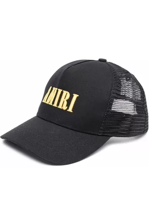 AMIRI Homem Chapéus - Trucker logo-embroidered baseball cap