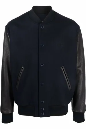 Golden Goose Panelled varsity jacket