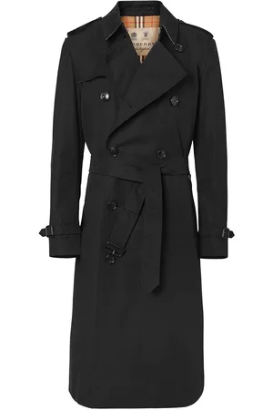 Burberry Homem Casacos - Kensington Heritage long trench coat