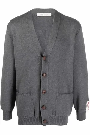 Golden Goose Reverse logo cardigan