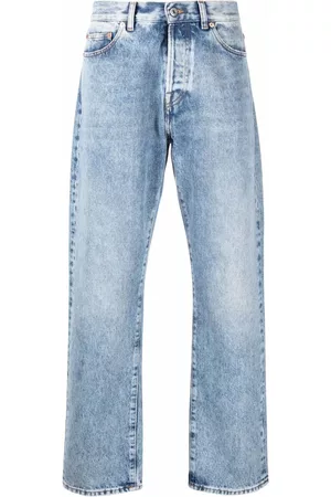 VALENTINO VLogo straight-leg jeans