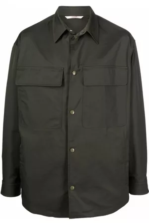 VALENTINO Shirt-style jacket