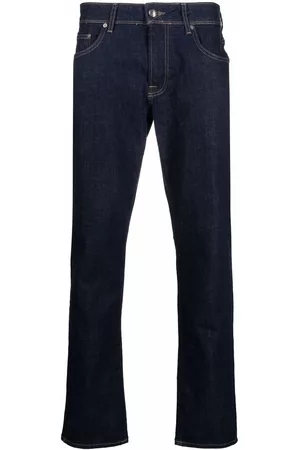 Hackett Mid-rise slim-fit jeans