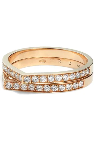 Repossi 18kt rose gold Antifer diamond ring
