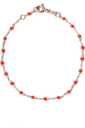 GIGI CLOZEAU 18kt rose gold bead bracelet