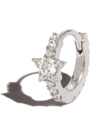 Maria Tash 18kt gold Diamond Star Eternity earring