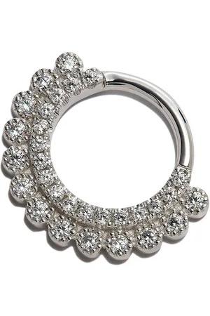 Maria Tash 18kt white gold Apsara Clicker earring