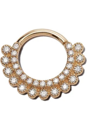 Maria Tash 18kt yellow Apsara Clicker earring