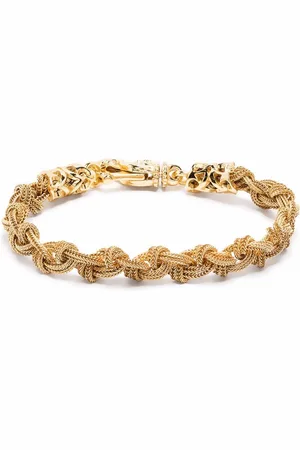 EMANUELE BICOCCHI Knot Braid bracelet