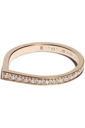 Repossi 18kt rose gold Antifer diamond ring