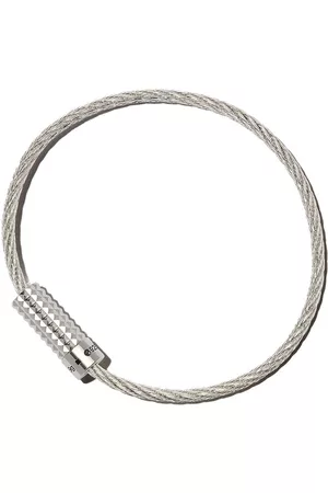 Le Gramme Homem Pulseiras - Cable Le 9G cable bracelet