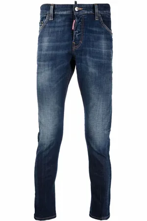 Dsquared2 Double Waistband Skinny Jeans - Farfetch