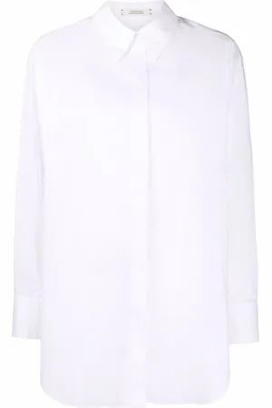 Dorothee Schumacher Oversized poplin cotton shirt