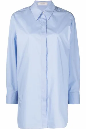 Dorothee Schumacher Oversized poplin cotton shirt