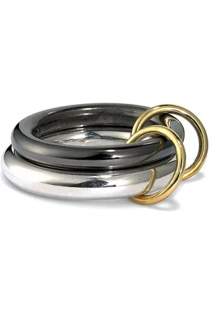SPINELLI KILCOLLIN 18kt yellow linked rings