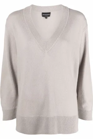 Emporio Armani V-neck cashmere jumper