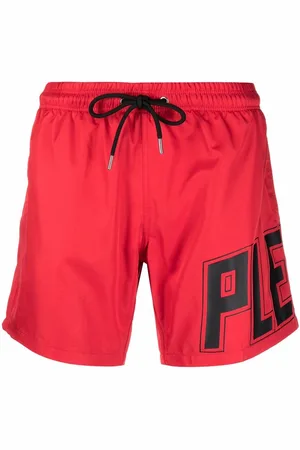 Philipp Plein Logo-print swim shorts