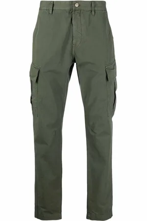 Philipp Plein Straight-leg cargo trousers