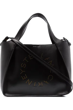 Stella McCartney Stella Logo faux-leather tote bag