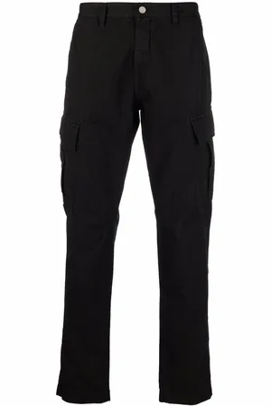 Philipp Plein Straight-leg cargo trousers