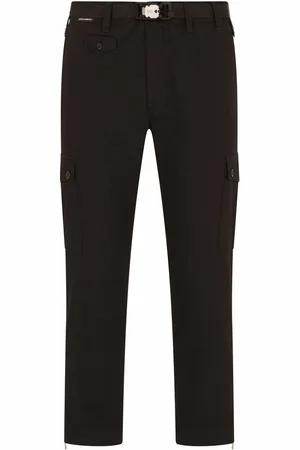 Dolce & Gabbana Cropped cargo trousers