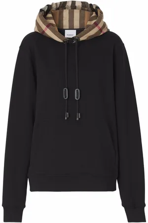 Burberry Vintage-check cotton hoodie