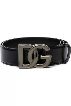 Dolce & Gabbana DG logo buckle belt