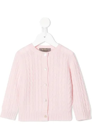 N.PEAL Cable-knit cardigan