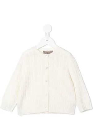 N.PEAL Cable-knit cardigan