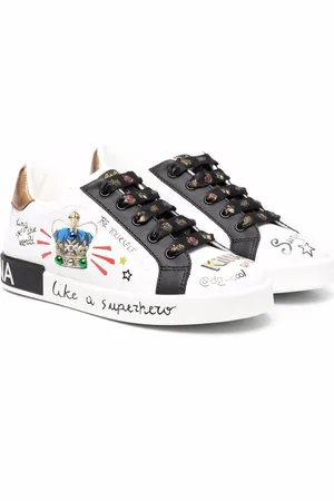Dolce & Gabbana Like a Superhero low-top sneakers