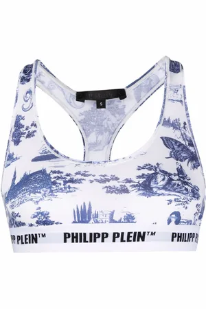 Philipp Plein En Plein Air logo bra