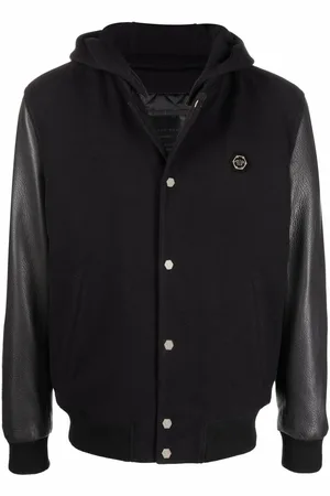Philipp Plein Long-sleeve bomber jacket