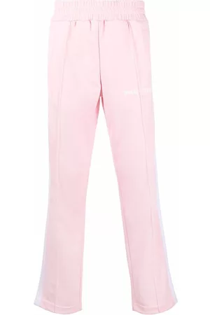 Palm Angels CLASSIC TRACK PANTS ALMOND BLOSSOM WHIT