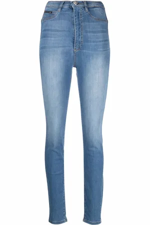 Philipp Plein Super high-waist skinny jeans