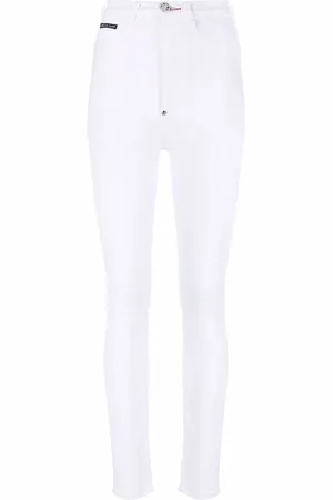 Philipp Plein Super high-waist skinny jeans