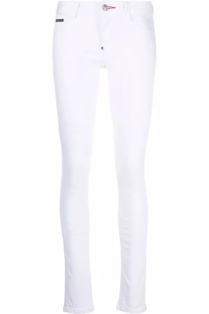 Philipp Plein High-rise skinny jeggings