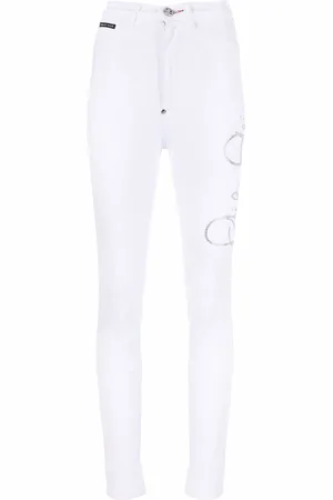 Philipp Plein Logo-print jeggings