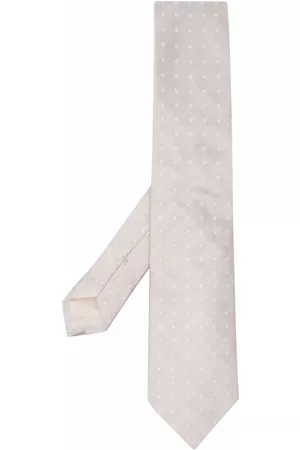 D4.0 Homem Laços de Colarinho - Embroidered silk tie
