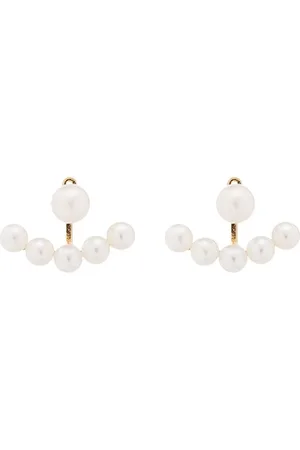 Mateo 14kt yellow pearl earrings