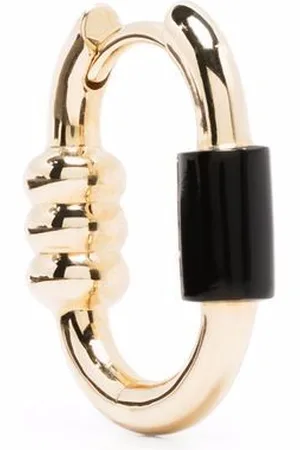 Maria Black Vertigo yellow earring