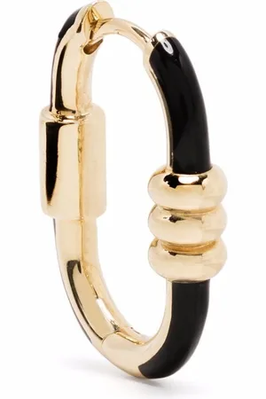 Maria Black Vertigo reversible ceramic earring