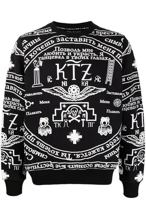 KTZ Church print sweatshirt