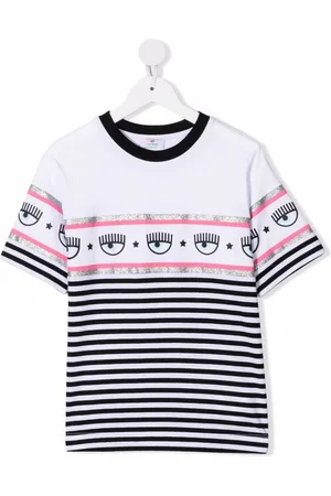 Chiara Ferragni Striped cotton T-shirt