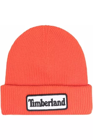 Timberland Rib-knit logo beanie