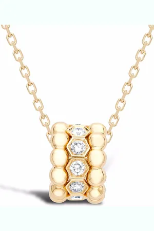 Pragnell 18kt yellow Bohemia diamond necklace